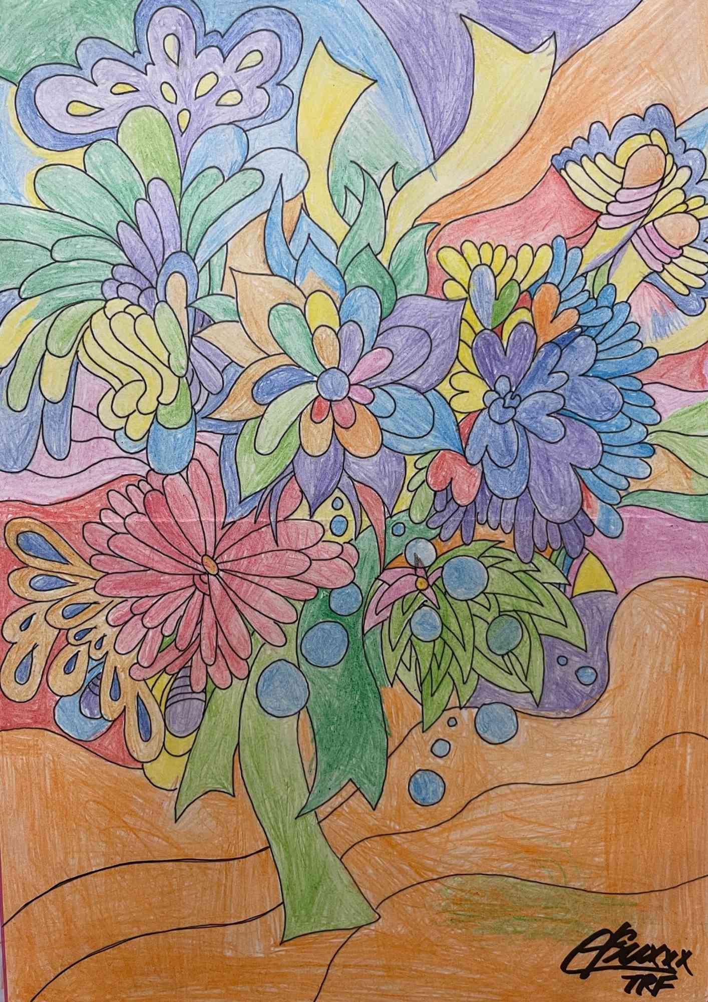 1日への虹色の花束