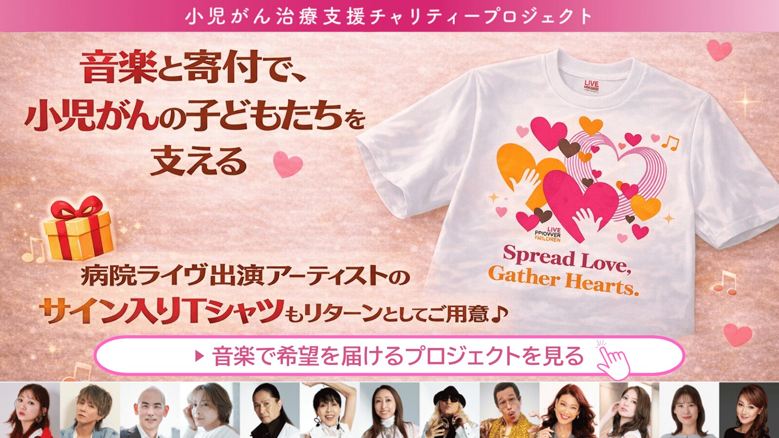 寄付で支援する