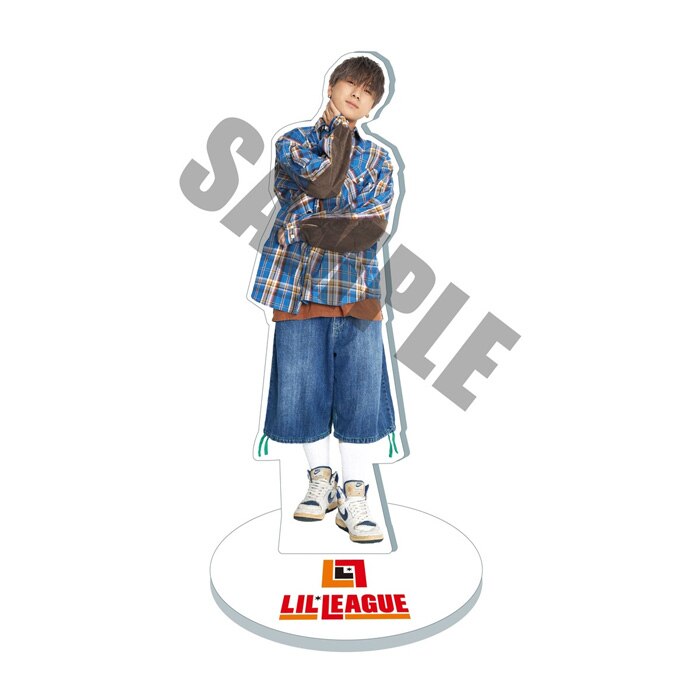 SALE／84%OFF】 LIL LEAGUE 難波碧空 アクリルスタンド asakusa.sub.jp