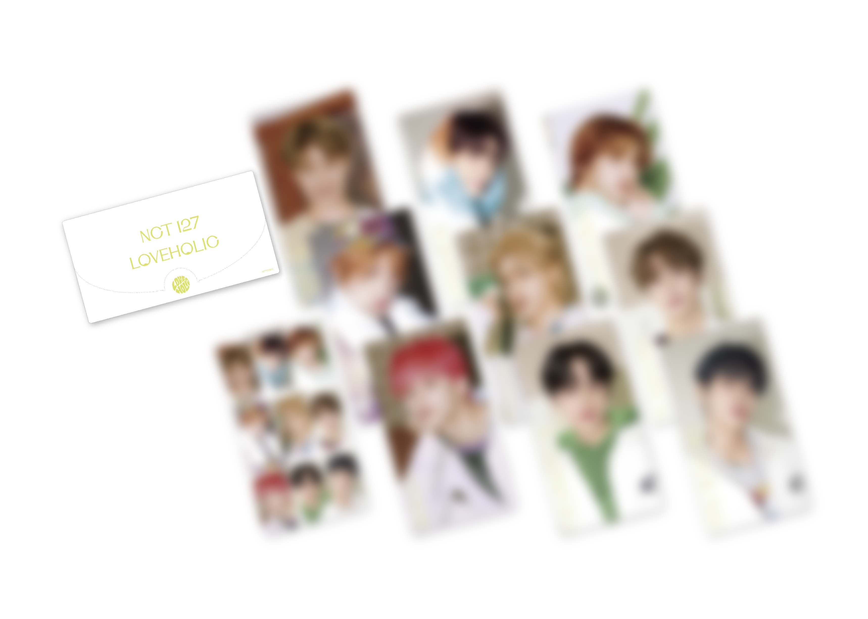 NCT127 ジェヒョン LOVEHOLIC D Ver. NCTzen 127-JAPAN FC 入会 特典 トレカ ラブホリ JAEHYUN Photocard