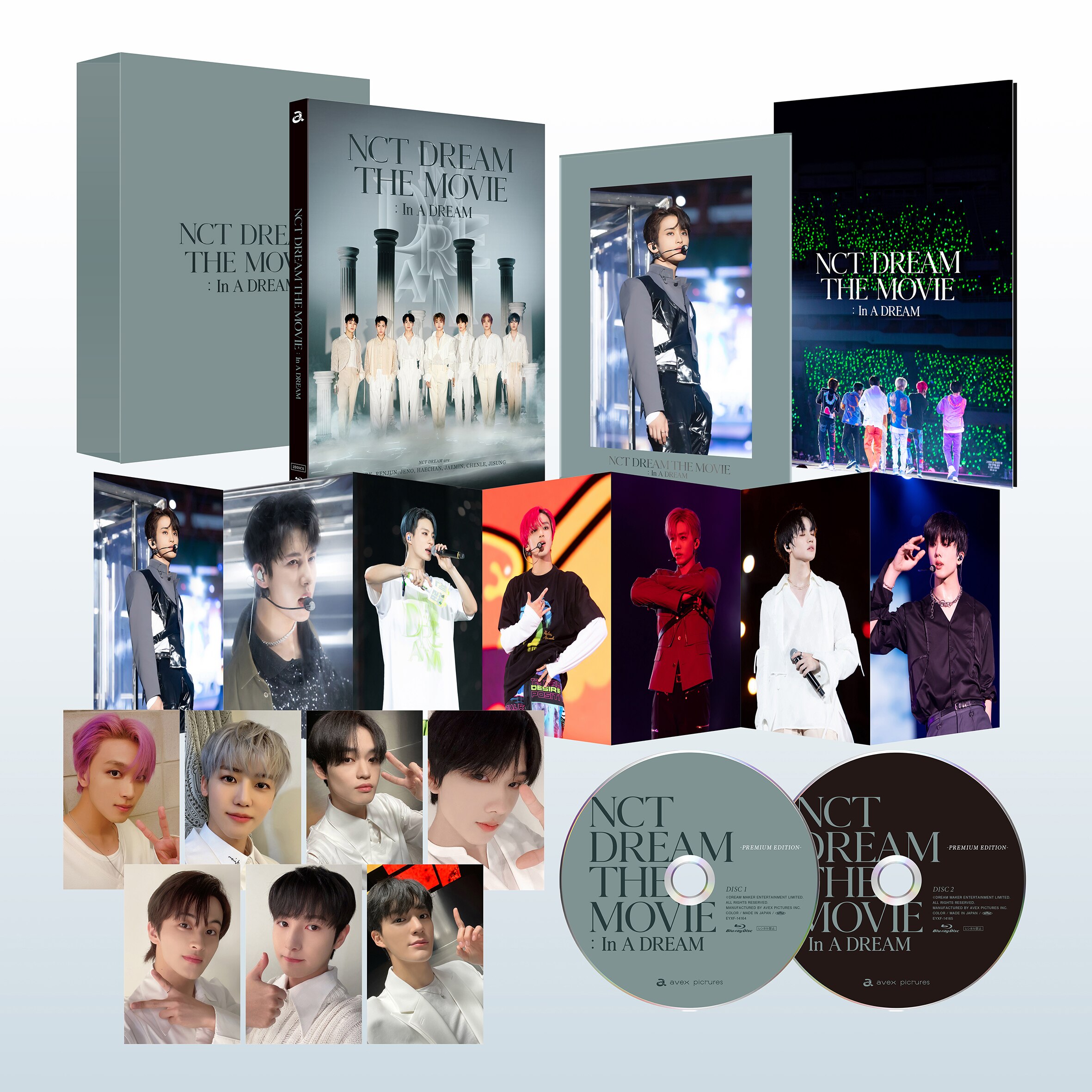 が大特価！ DREAM NCT 2 初回生産限定盤 トレカ７種セット Blu-ray 