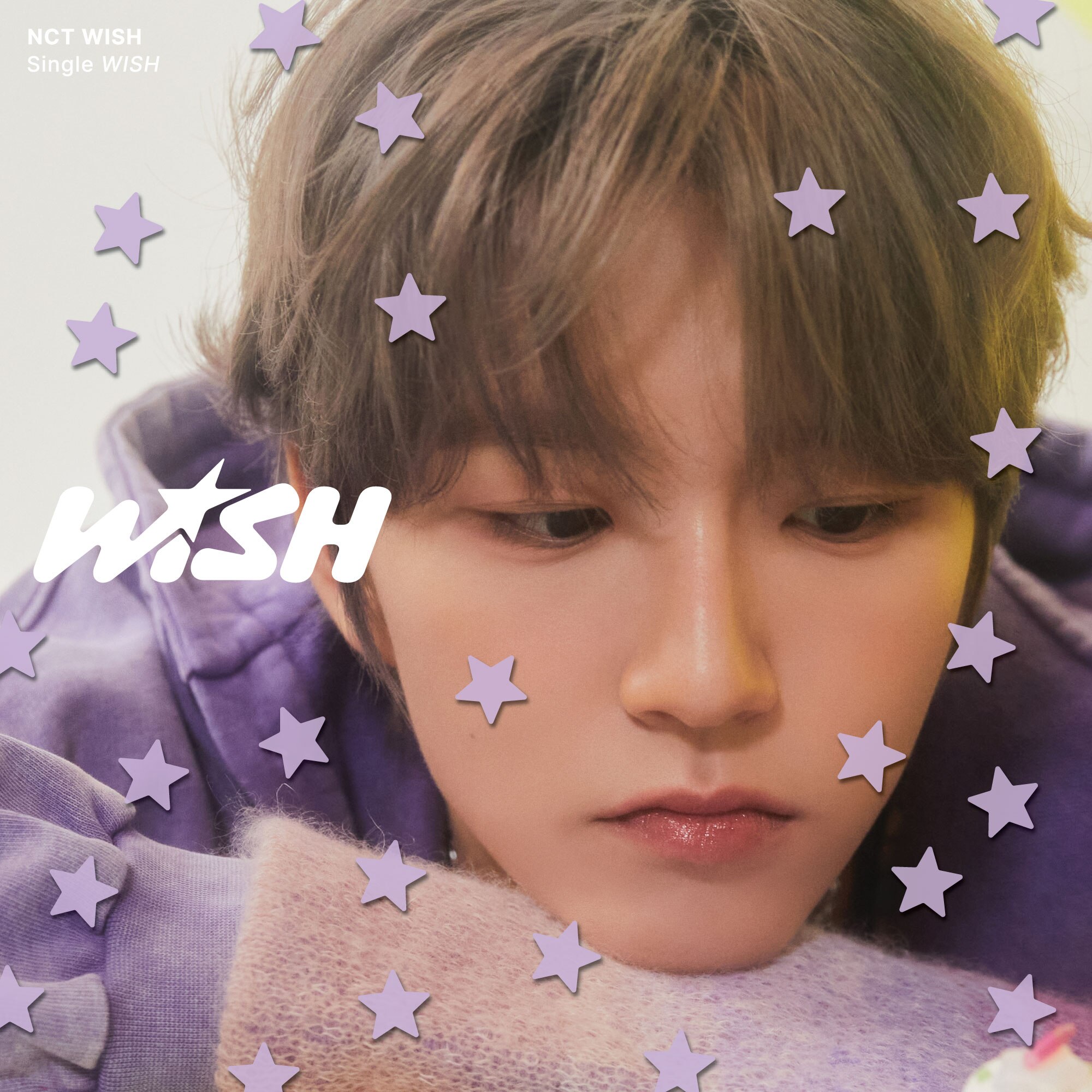 代引き不可】 NCT CD未開封＋applemusic特典トレカ team new WISH K 