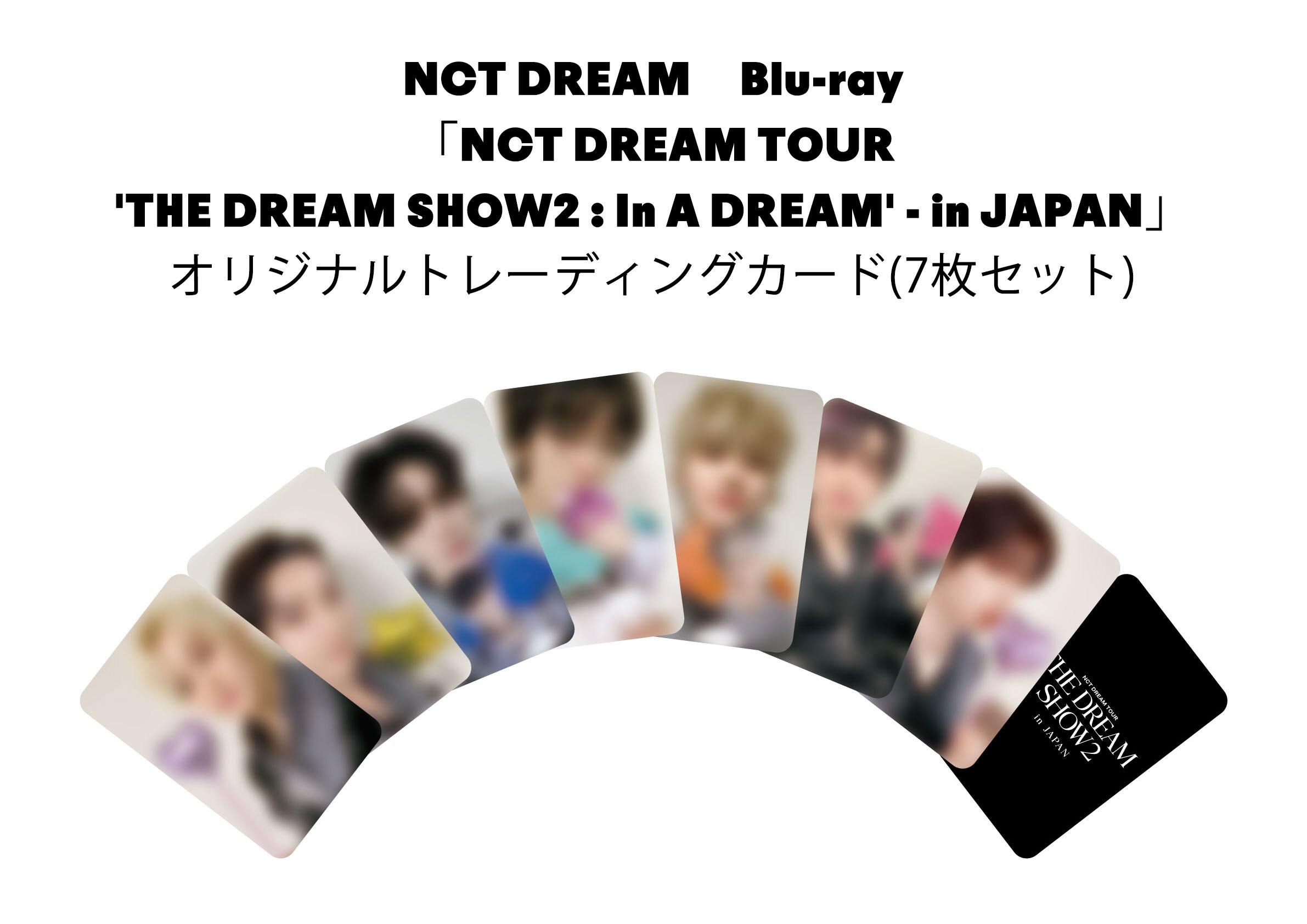 NCTdream ドリショ チョンロ dream show 手渡しカード - CD