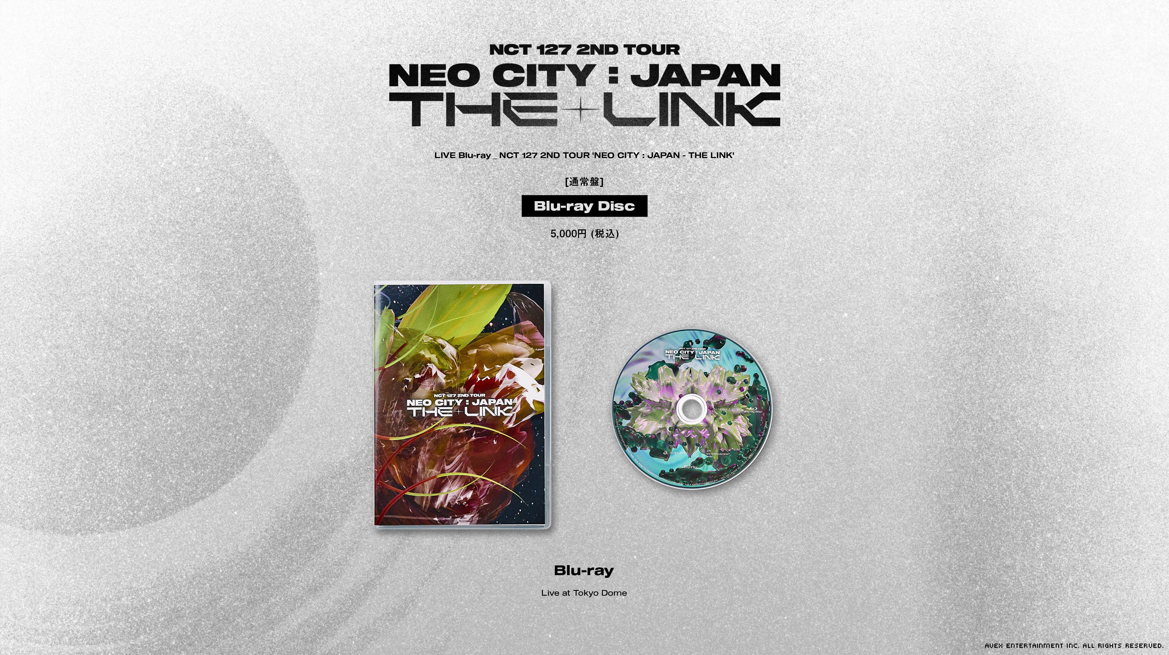 NCT 127 THE LINK Blu-ray 初回生産限定盤NCT 127 THE Blu-ray LINK 