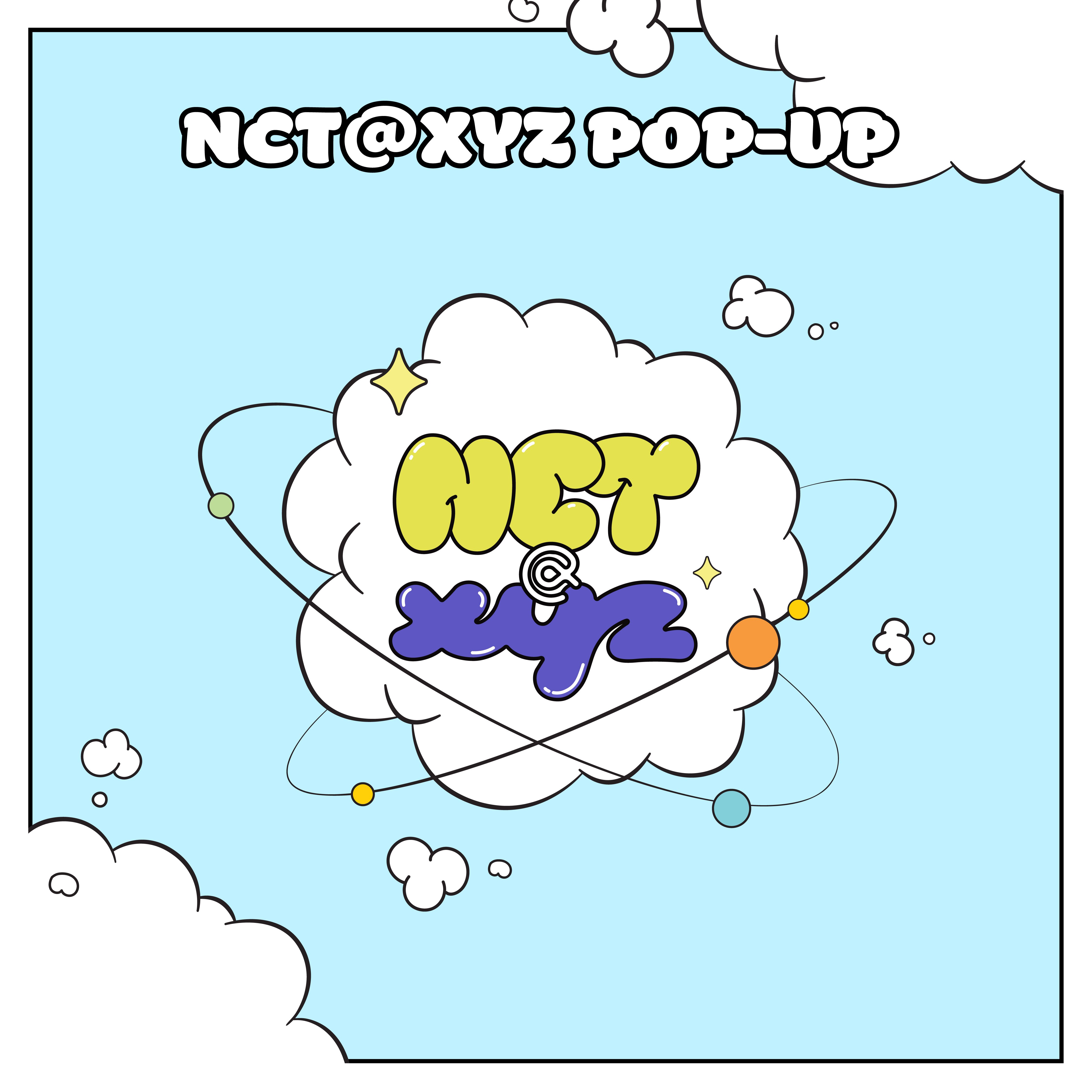 nct popup xyz トートバッグ