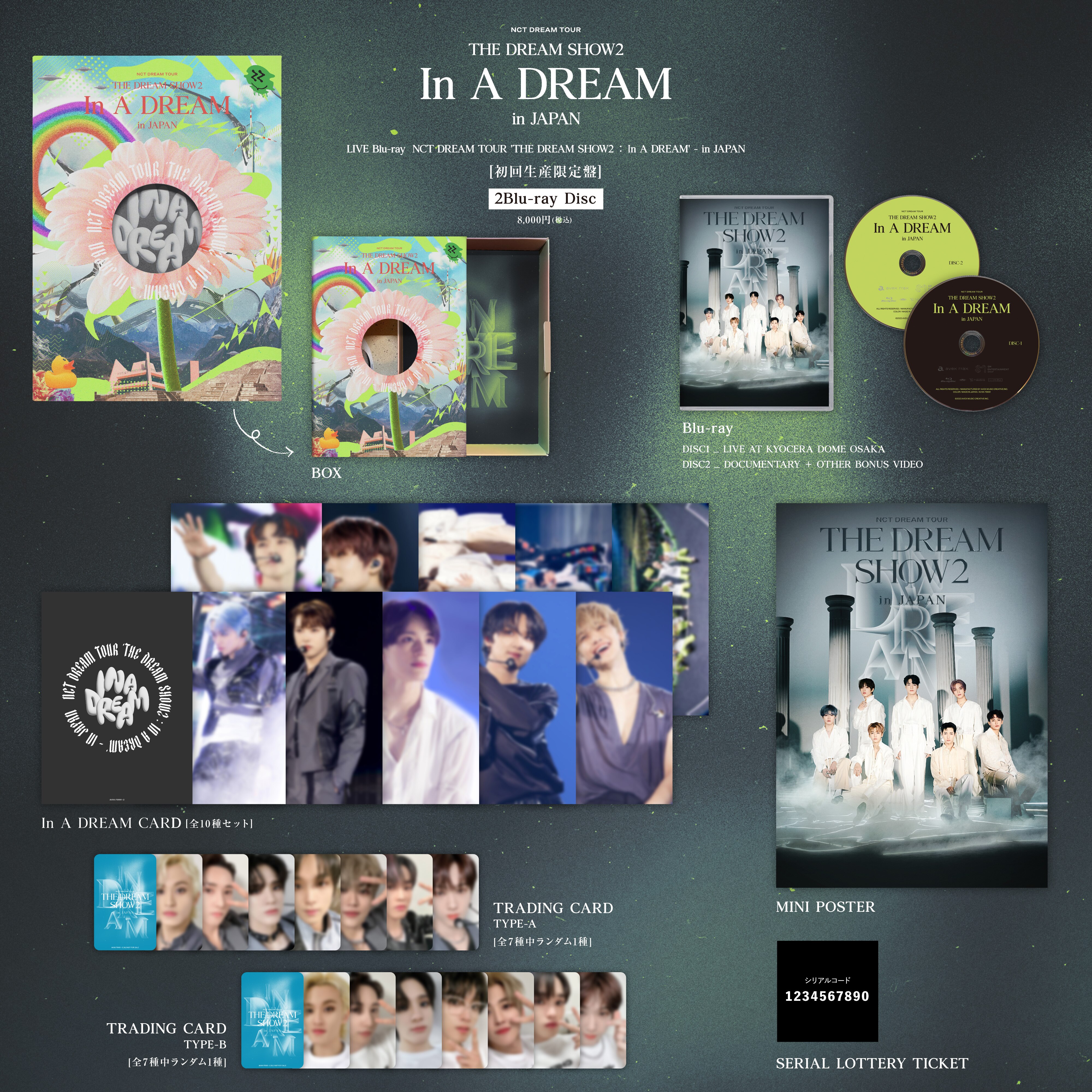 NCT DREAM   Blu-ray  初回生産限定盤