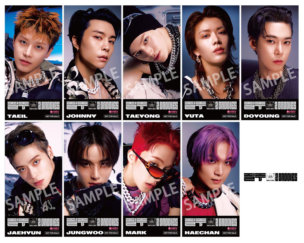 激安][即納] MD NCT127 2baddies NCT127 2baddies テヨン 疾走 テヨン 