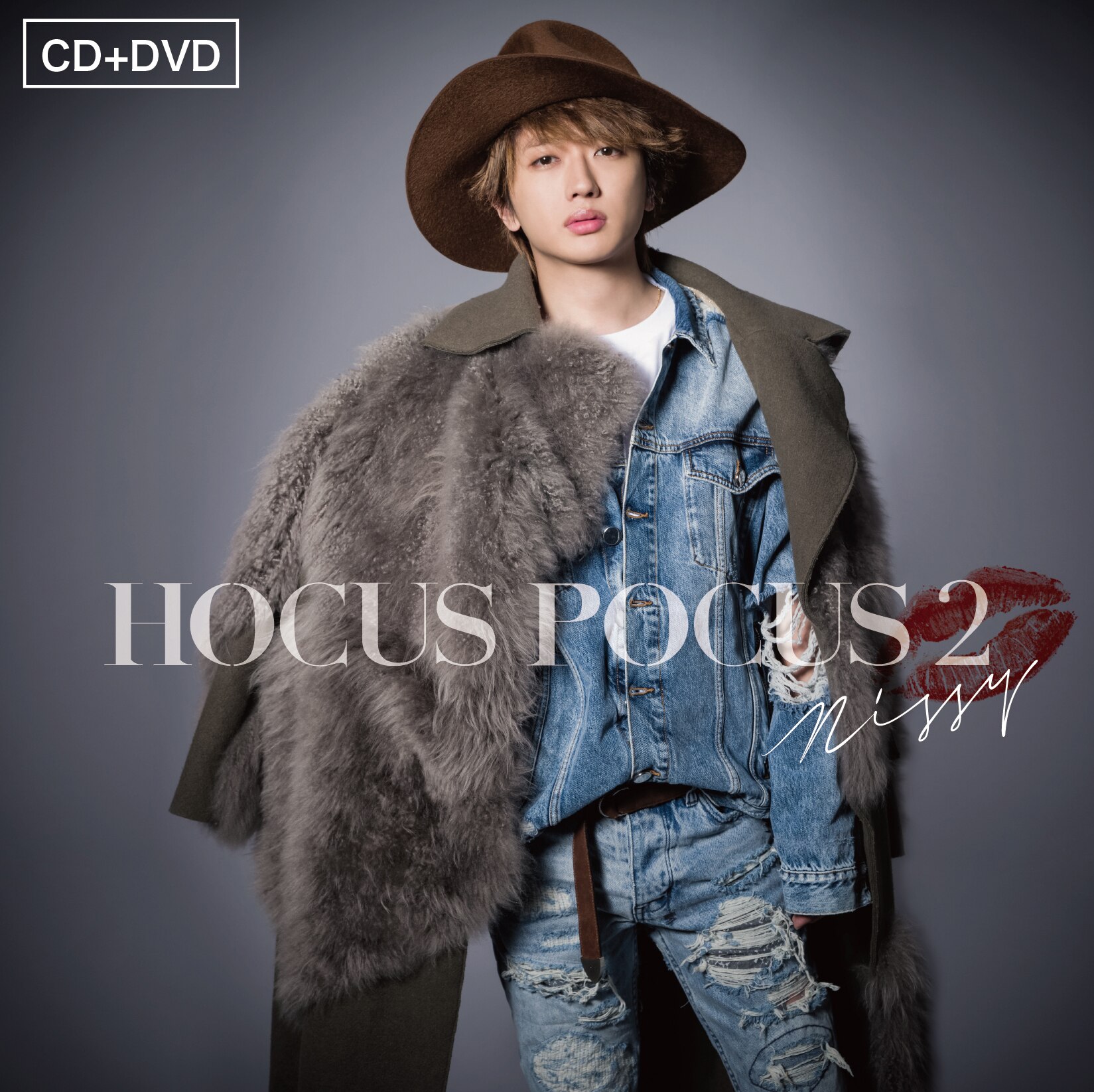 2nd Album「HOCUS POCUS 2」のCD+DVD盤、CD only盤のジャケット写真を 