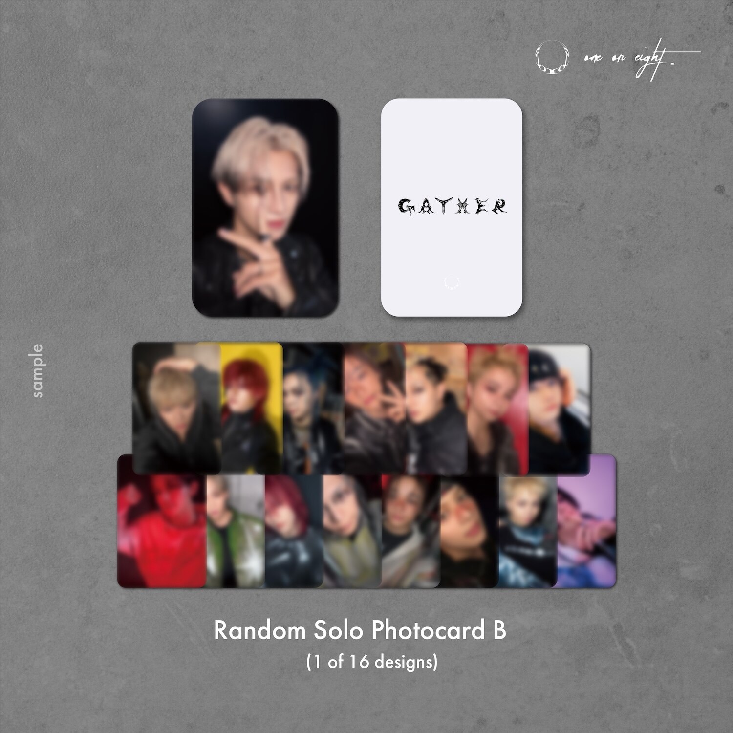 ONE OR EIGHT、初のポップアップストアでの特典内容発表！ - NEWS