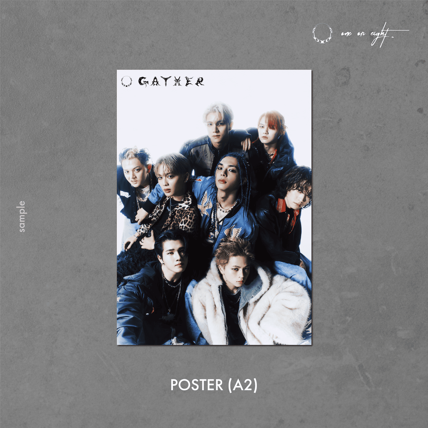 ONE OR EIGHT、初のポップアップストアでの特典内容発表！ - NEWS