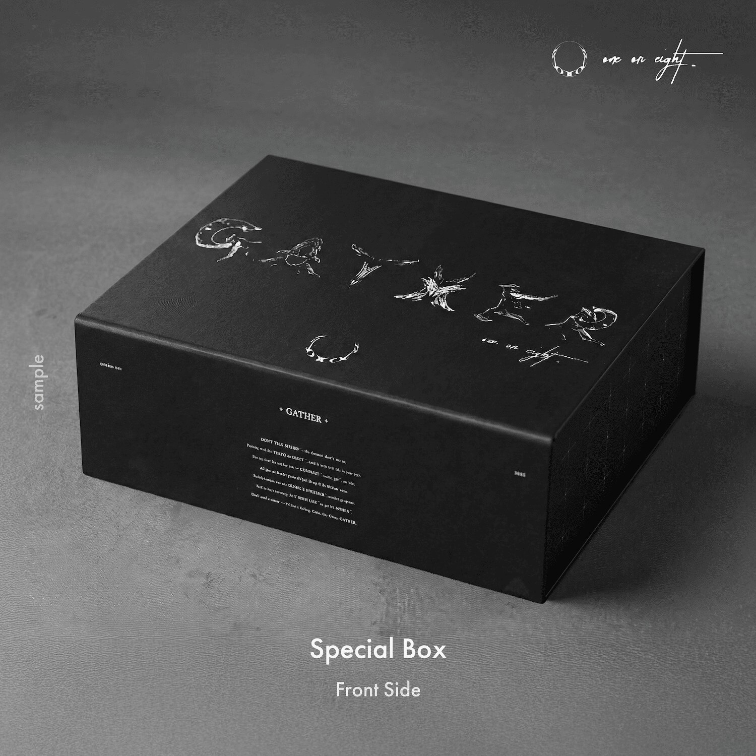 ONE OR EIGHT、初のポップアップストアでの特典内容発表！ - NEWS