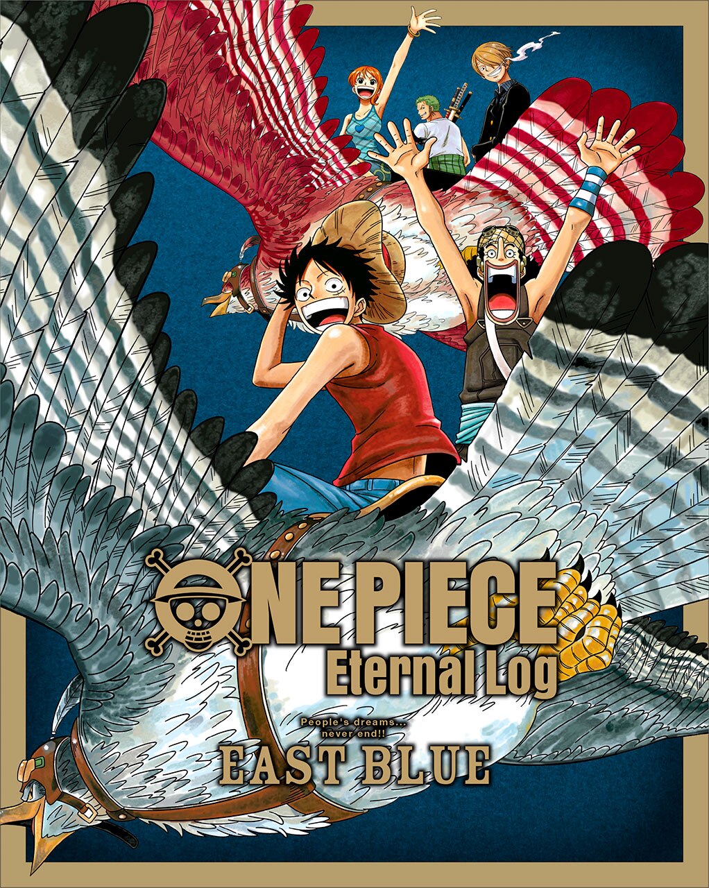 Tvアニメ One Piece 待望のblu Rayシリーズ One Piece Eternal Log が発売決定 News One Piece ワンピース Dvd公式サイト