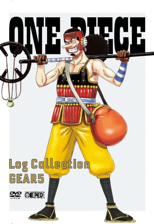 ONE PIECE Log Collection 5本セット ONE PIECE Log Collection “GEAR5” - PRODUCTS | 「ONE PIECE