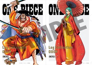 ONE PIECE Log Collection“ODEN” - PRODUCTS | 「ONE PIECE ワンピース 