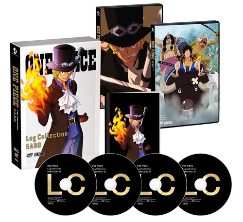 DVD「ONE PIECE Log Collection」新シリーズ「ドレスローザ編」発売 