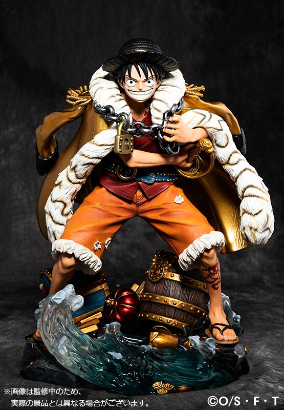 ONE PIECE ワンピース ログコレクション スタチュー ルフィ | pru.edu.ng