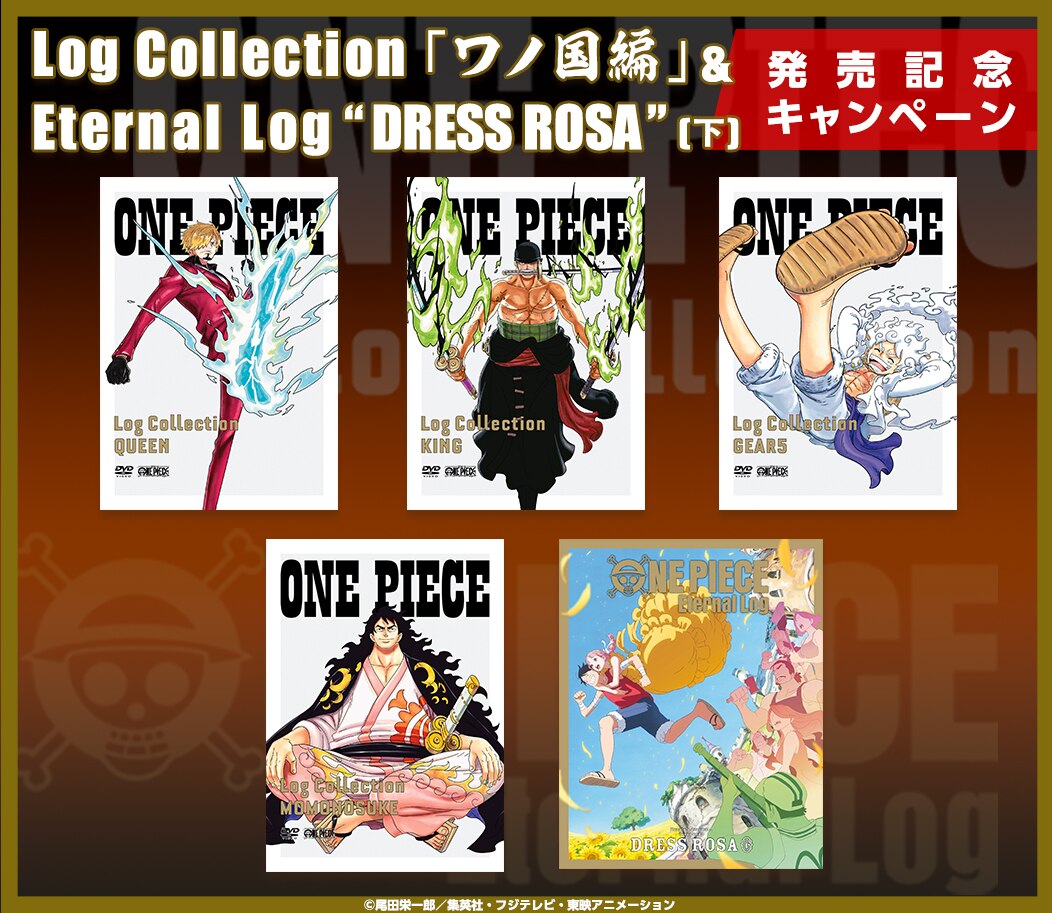 ONE PIECE ワンピース」DVD公式サイト