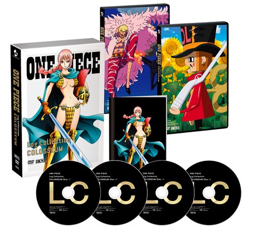 DVD「ONE PIECE Log Collection」新シリーズ「ドレスローザ編」発売 