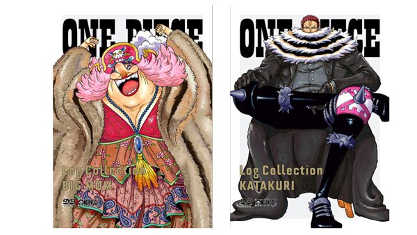 大人気DVDシリーズONE PIECE Log Collectionより、『ホールケーキ 