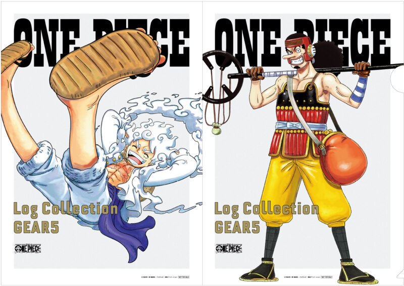 ONE PIECE Log Collection 5本セット ONE PIECE Log Collection 5本セット - メルカリ