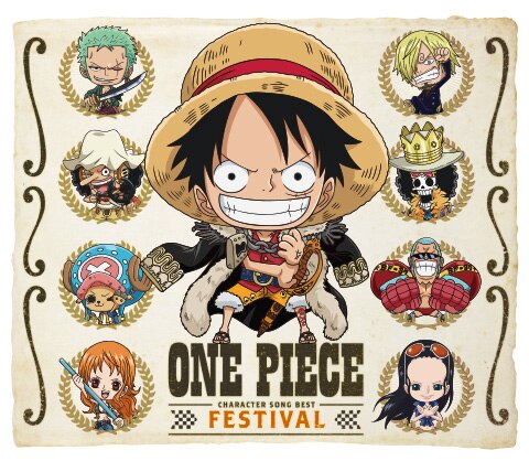 映画 One Piece Film Gold 公開を控え Cd3枚の一挙リリース決定 News One Piece ワンピース Dvd公式サイト