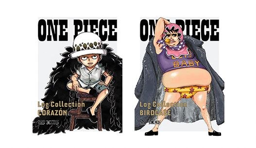 7月27日（金）同時発売!! DVD「ONE PIECE Log Collection」ドレス 