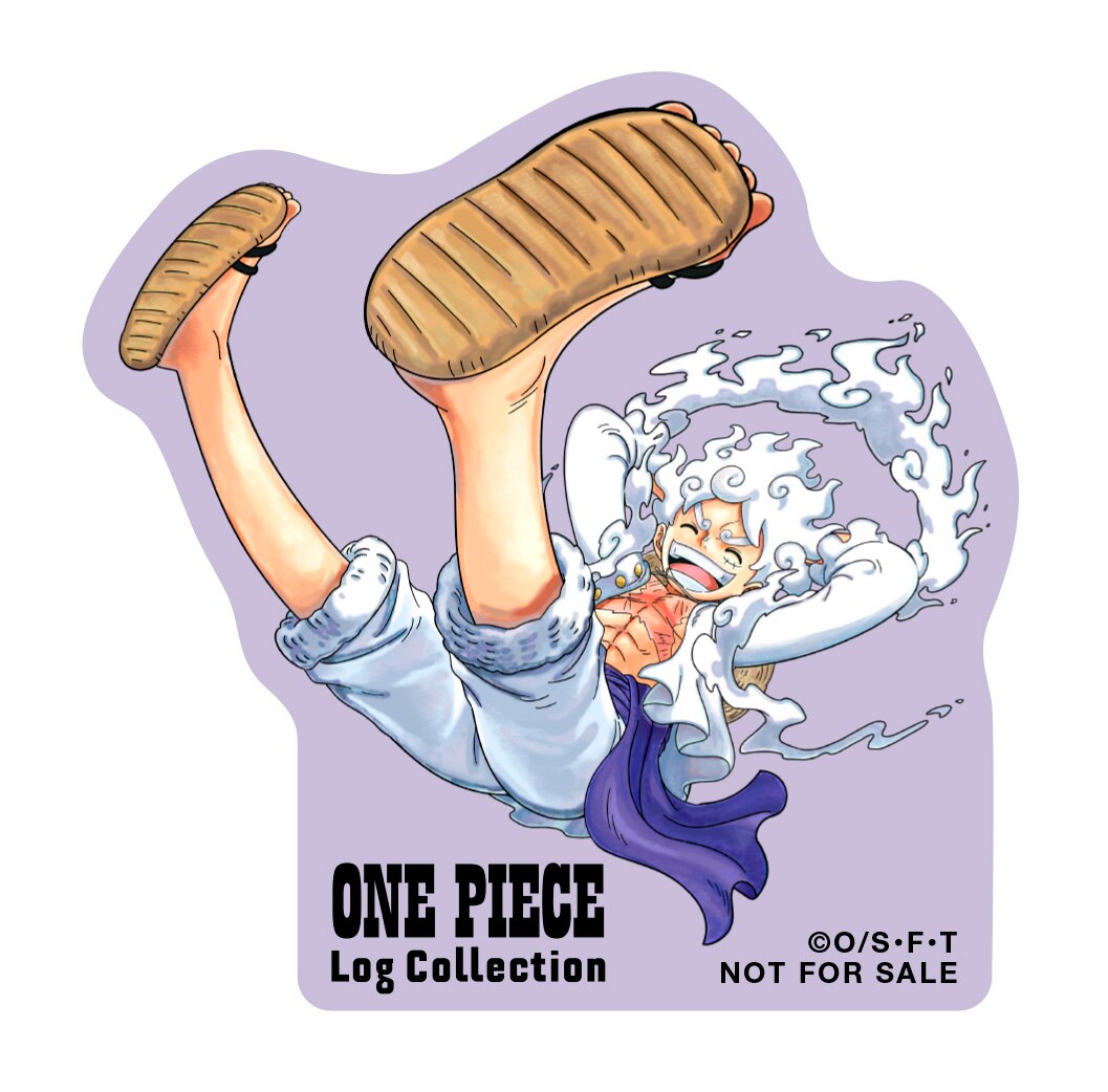ONE PIECE Log Collection 5本セット ONE PIECE Log Collection “GEAR5” - PRODUCTS | 「ONE PIECE