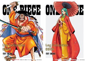 ONE PIECE Log Collection“ODEN” - PRODUCTS | 「ONE PIECE ワンピース 