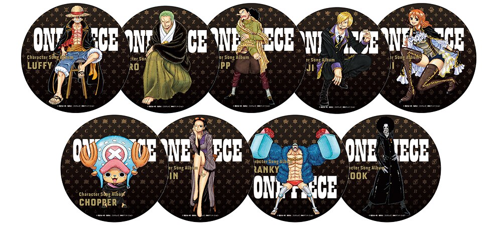 1/25発売「ONE PIECE CharacterSong AL」購入抽選特典応募はこちらから