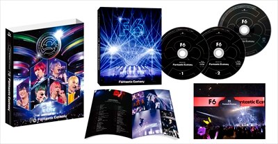 Discography Blu Ray Dvd F6 2nd Liveツアー Fantastic Ecstasy F6 Official Site