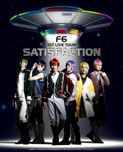 DISCOGRAPHY [【Blu-ray＆DVD】F6 1st LIVEツアー「Satisfaction