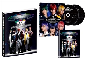 DISCOGRAPHY [【Blu-ray＆DVD】F6 1st LIVEツアー「Satisfaction ...