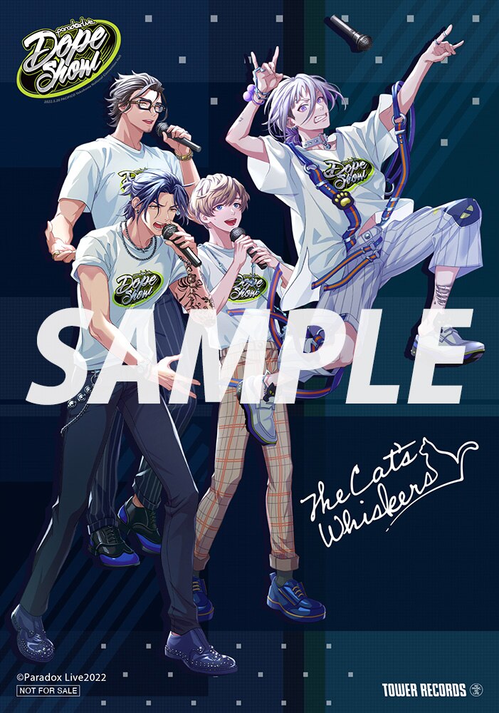 驚きの価格 新品 Paradox ドプショ パラライ 2022 Show Dope Live