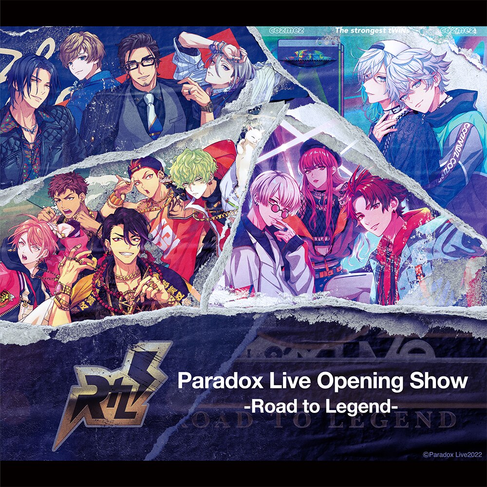 Paradox Live Opening Show-Road to Legend- | DISCOGRAPHY | Paradox  Live（パラライ）公式サイト