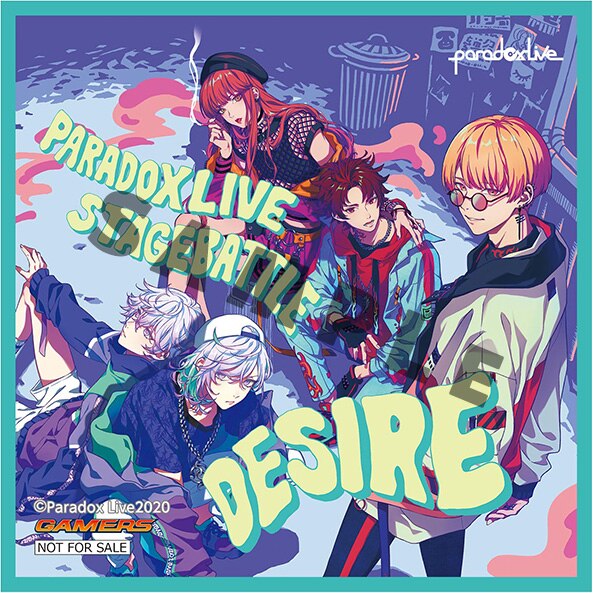 Paradox Live Stage Battle DESIRE | DISCOGRAPHY | Paradox Live（パラライ）公式サイト