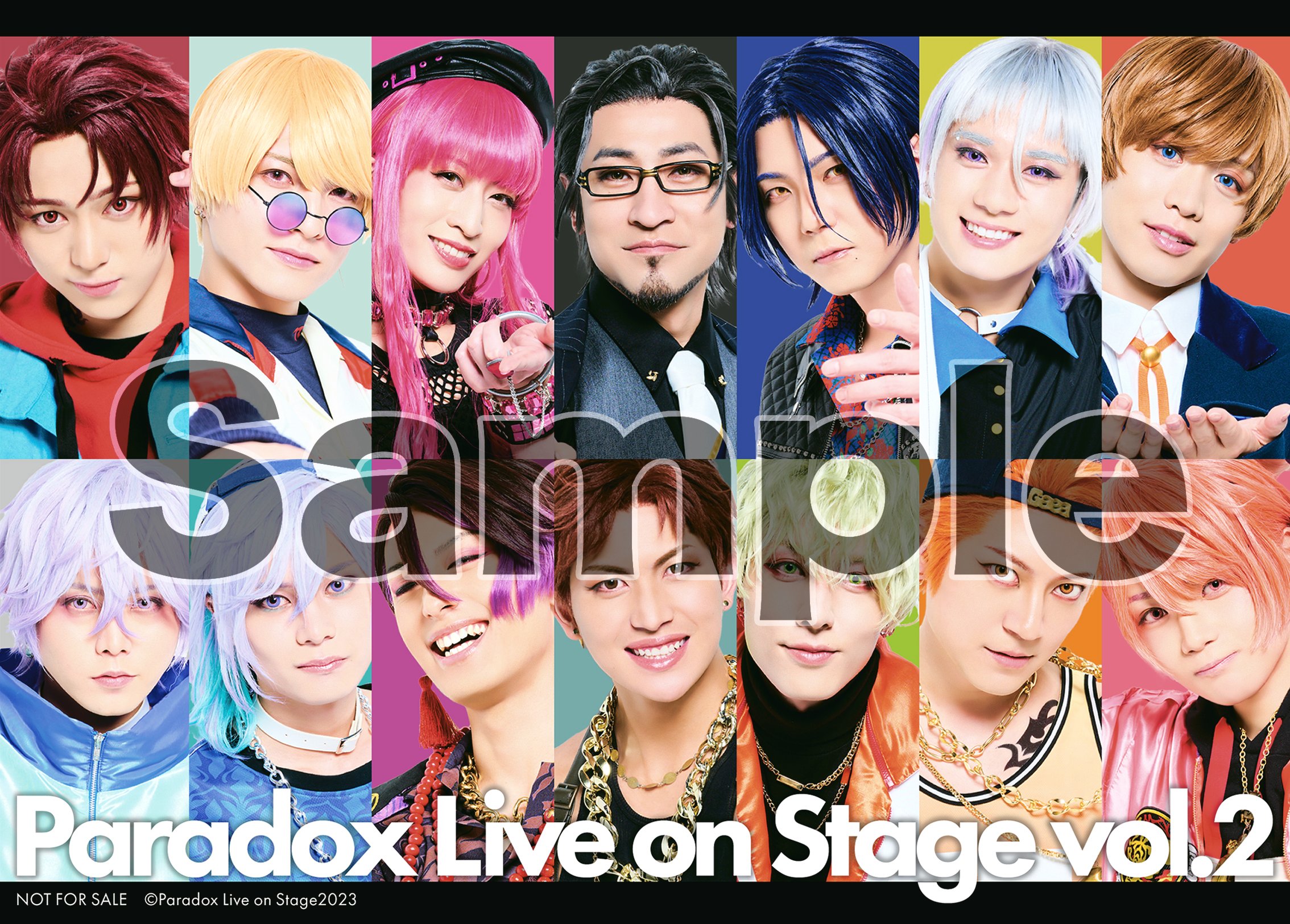 NEWS | Paradox Live on Stage vol.2 (パラステ, パラステ2）