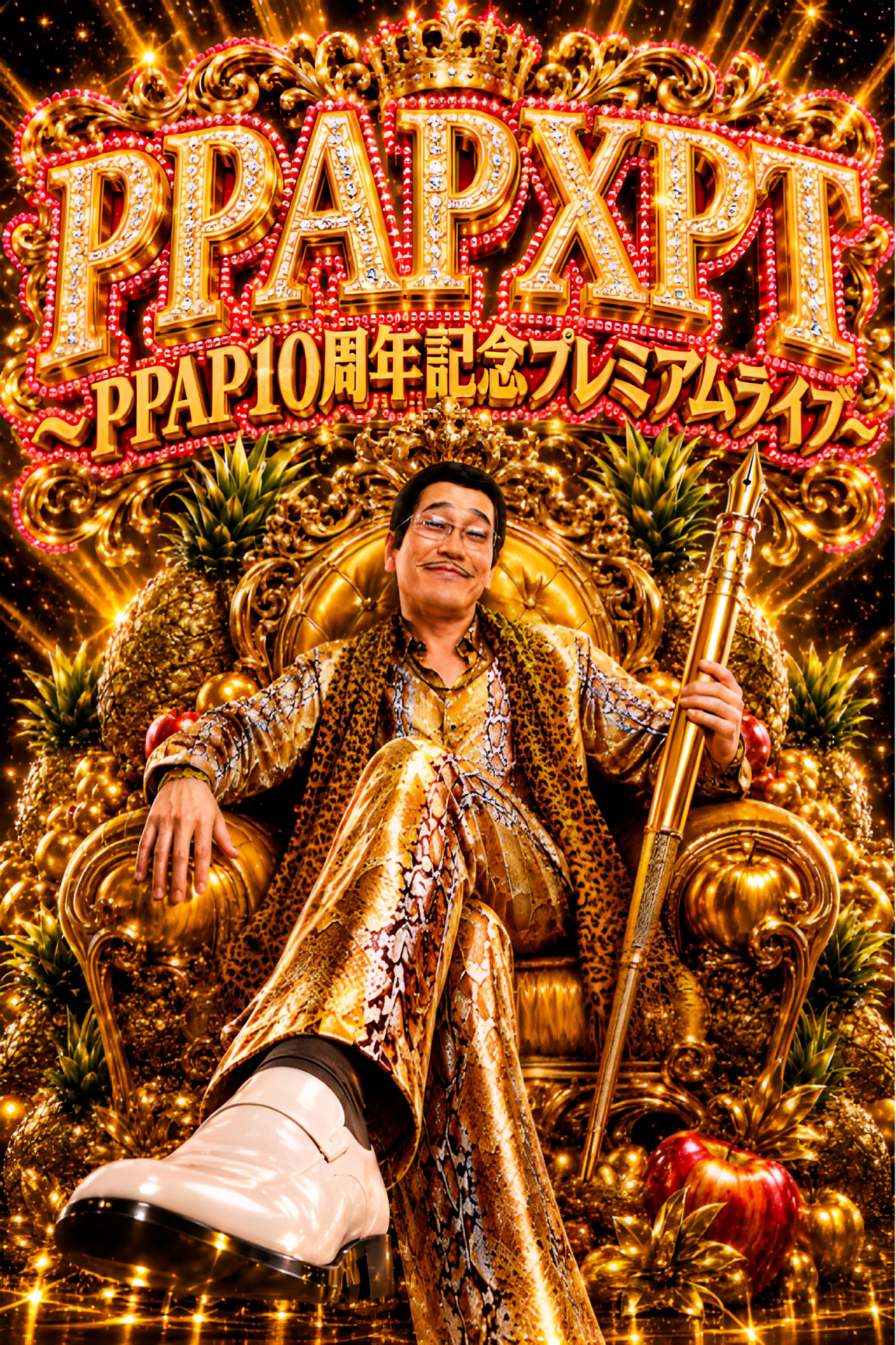 プレミアムPPAP PPAP X PT ～PPAP10周年プレミアムライブ』～オフィシャル先行受付