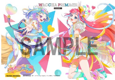 TVアニメ「ワッチャプリマジ！」DVD・CD・イベント公式ホームページ