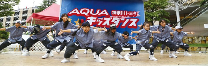 神奈川トヨタ AQUA☆キッズダンス2015