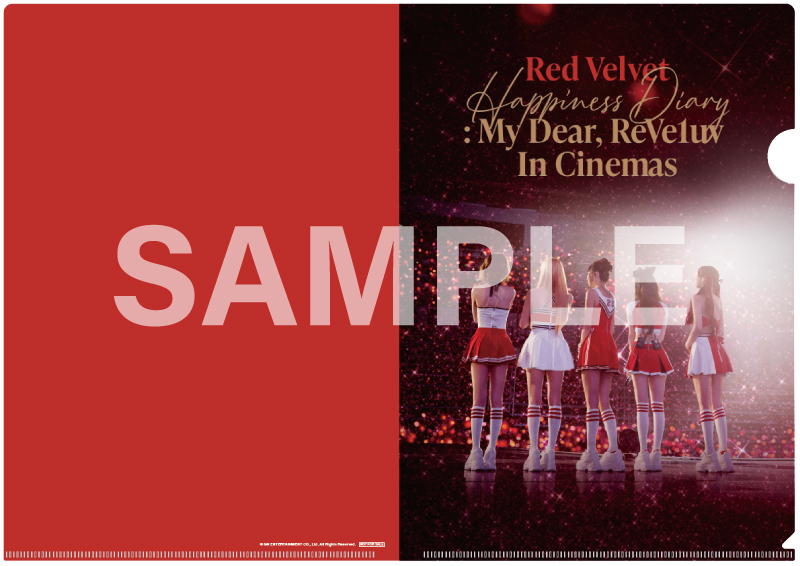 Red Velvet Happiness Diary : My Dear, ReVe1uv In Cinemas
