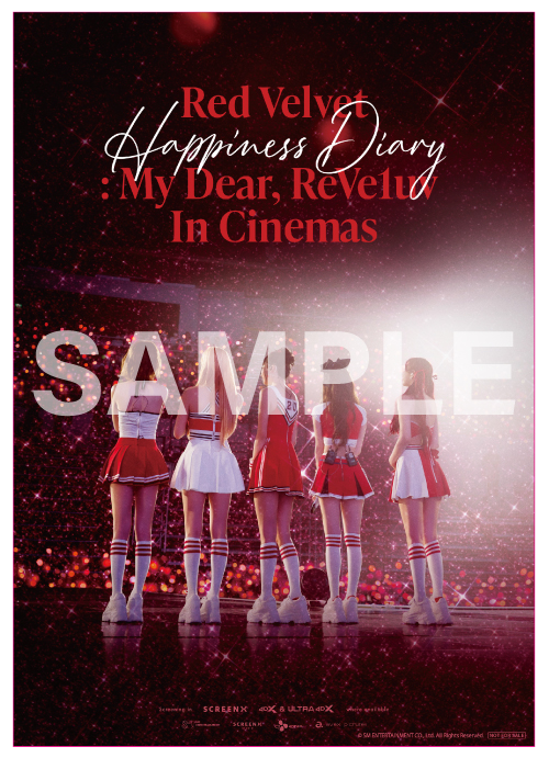 Red Velvet Happiness Diary : My Dear, ReVe1uv In Cinemas