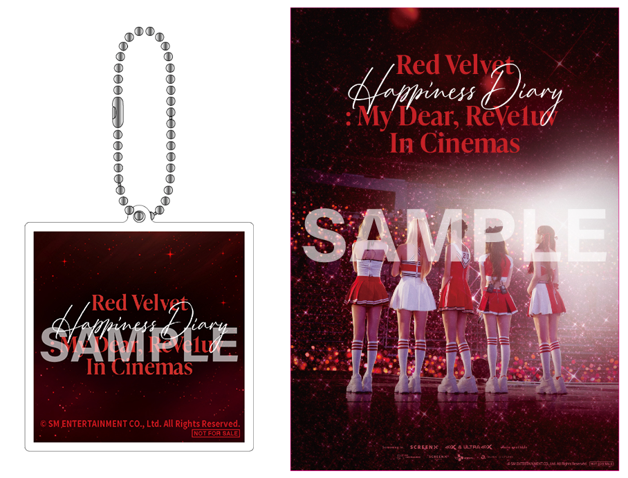 Red Velvet Happiness Diary : My Dear, ReVe1uv In Cinemas