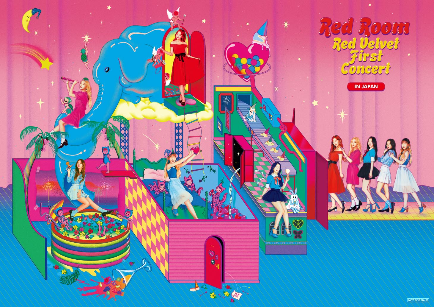 Red Velvet 1st Concert “Red Room" in JAPAN(Blu-ray Disc)(スマプラ対応) mxn26g8
