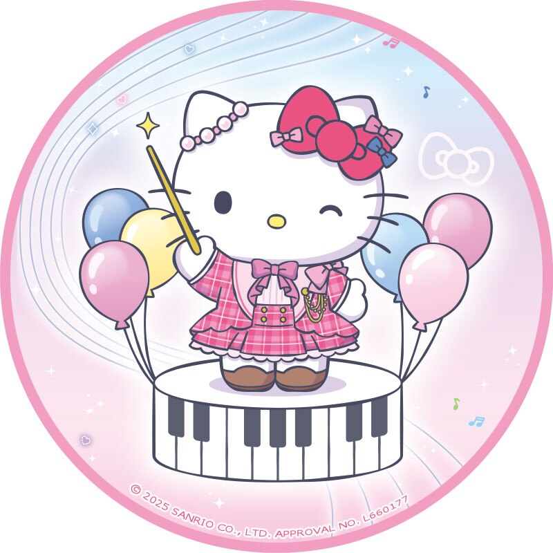 ♡*n様 サンリオ キティメモ sanrio 2024年12月・クラックス サンリオライセンス ミニメモ