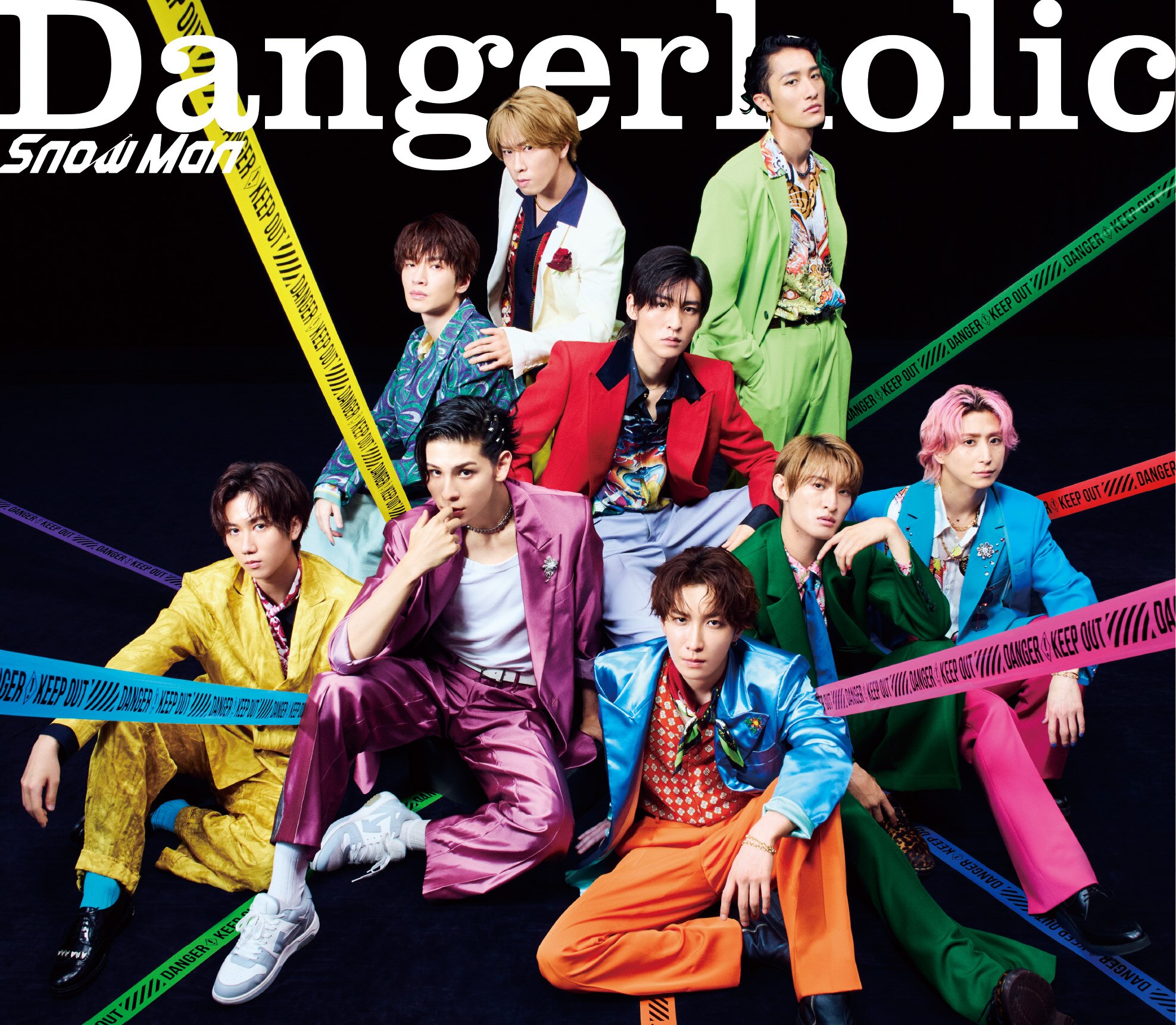 9th Single「Dangerholic」 - DISC | Snow Man｜MENT RECORDING