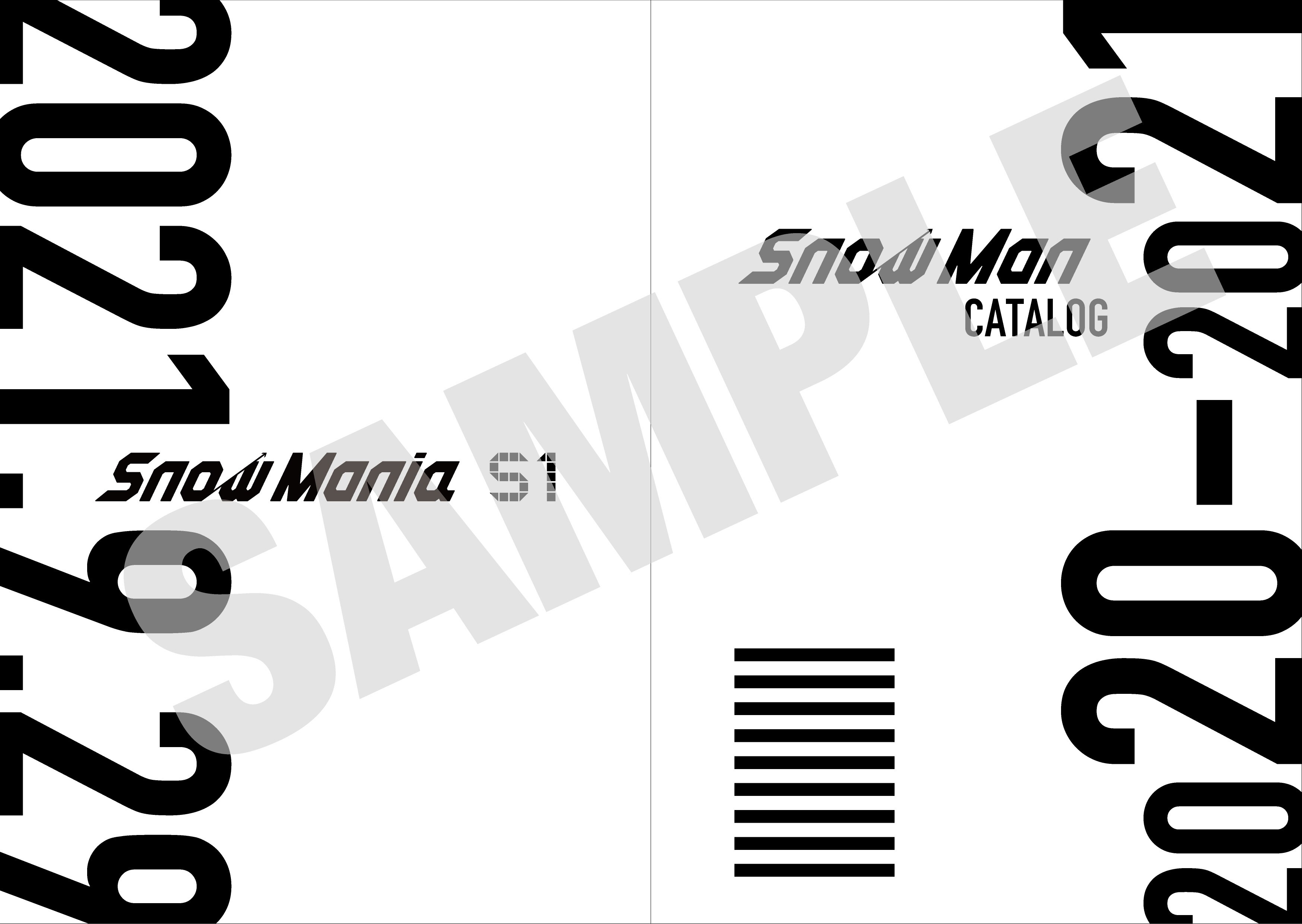 1stALBUM「Snow Mania S1」 - DISC | Snow Man｜MENT RECORDING