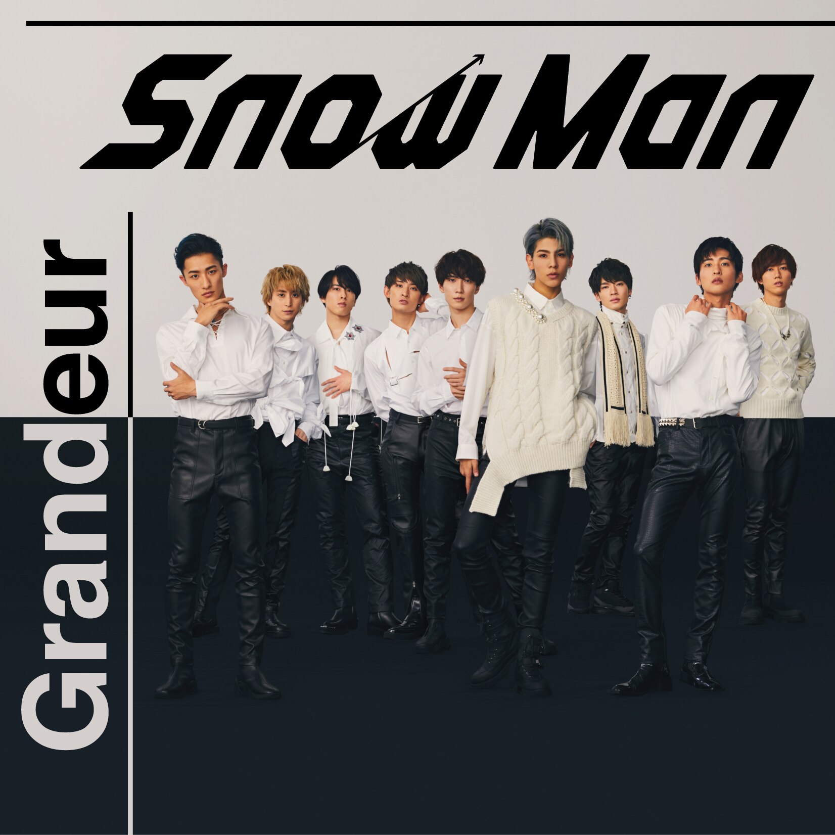 3rd Single 「Grandeur」 - DISC | Snow Man｜MENT RECORDING