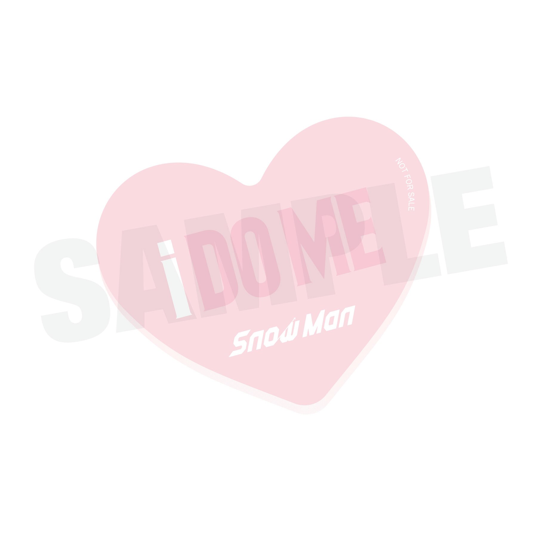 3rd ALBUM「i DO ME」 - DISC | Snow Man｜MENT RECORDING