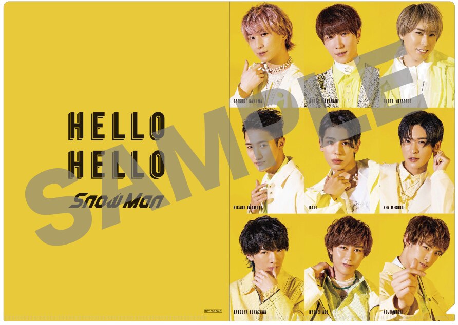 注目のブランド SnowMan HELLO HELLOHELLO 3形態 3形態 CD