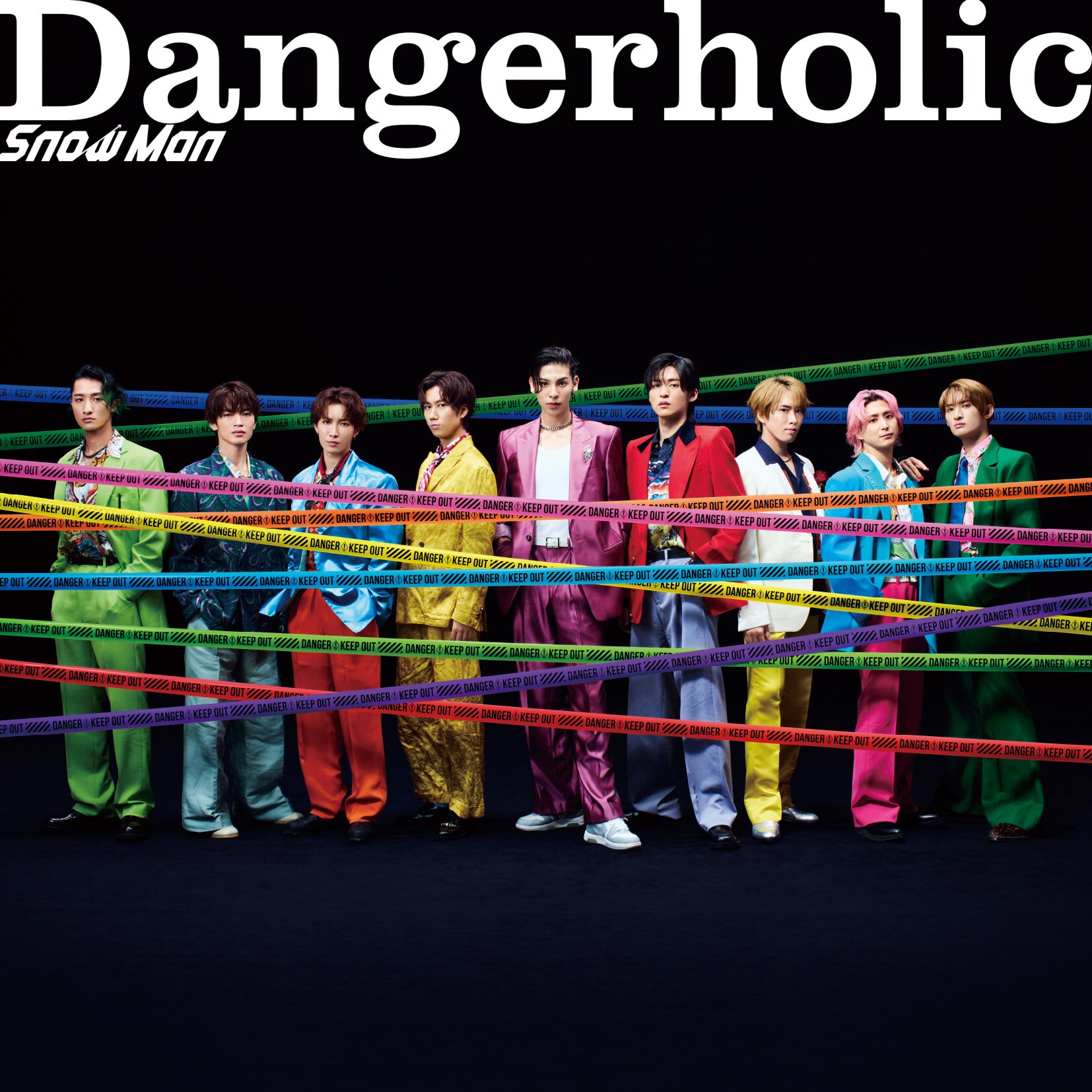 9th Single「Dangerholic」 - DISC | Snow Man｜MENT RECORDING